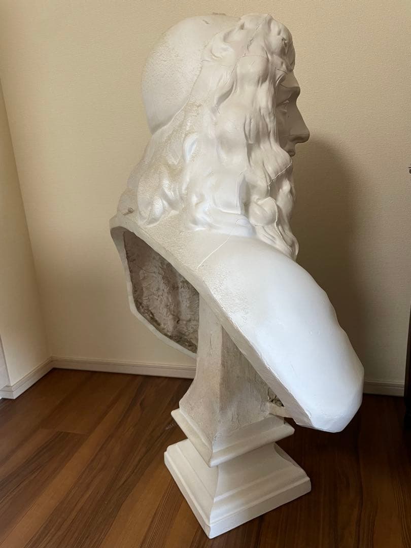 Diana・石膏像（モリエール胸像）