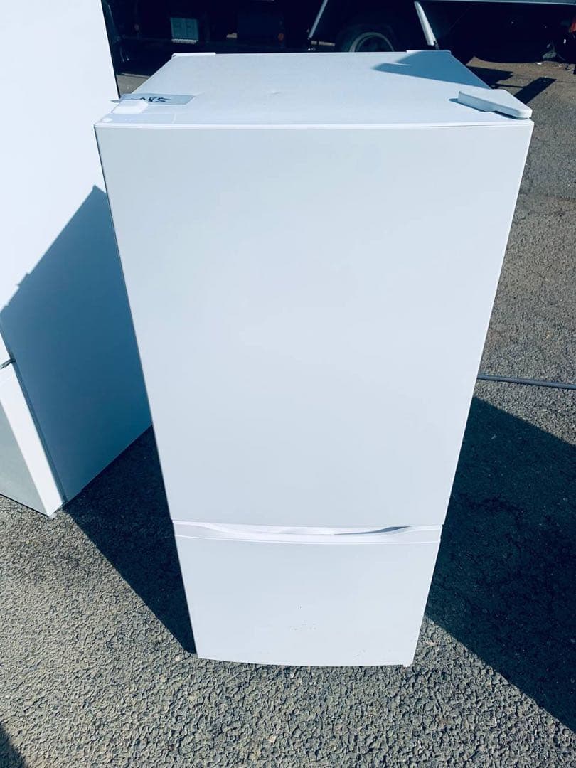 ♻️送料設置無料　SHARP ノンフロン冷凍冷蔵庫 　SJ-GD14D-B