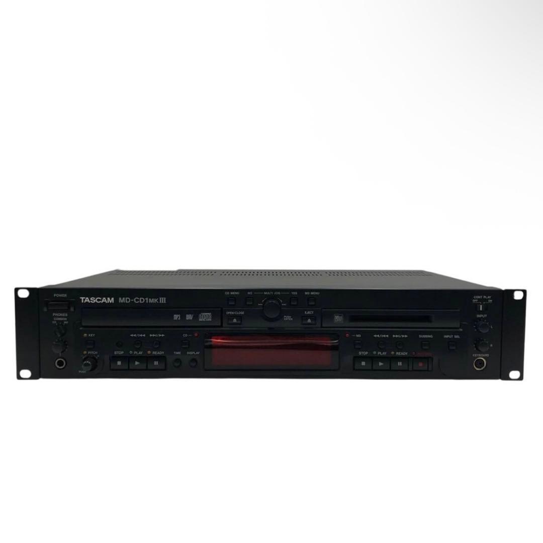 【美品】TASCAM MD-CD1MKⅢ MD-CD1MK3 タスカム