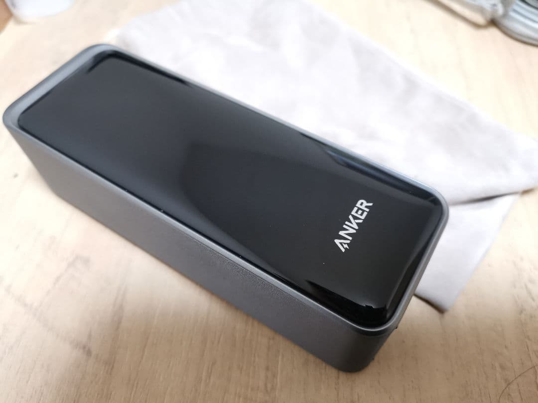 anker prime power bank 27650mah シルバー