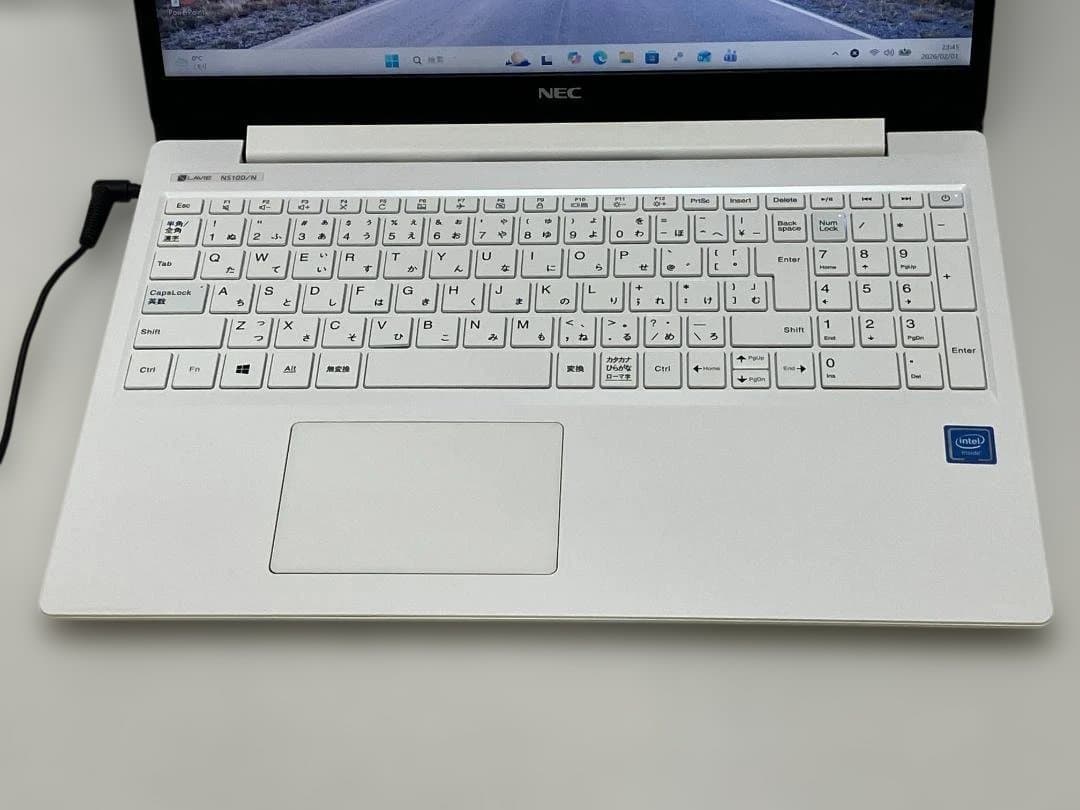 NECノートパソコン 8世代Celeron/8GB/新品SSD/Win11