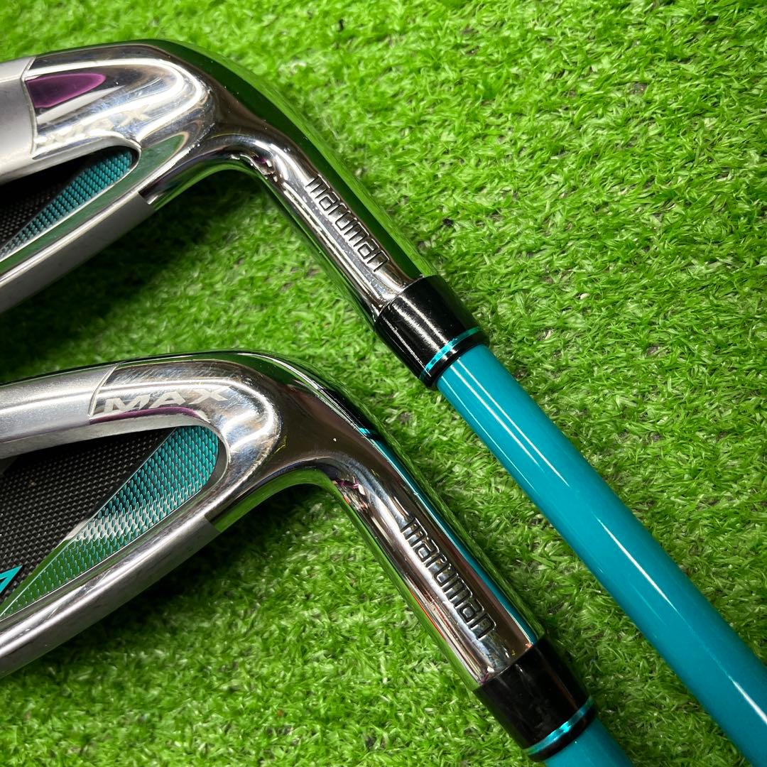 寶TIS-540 maruman #8.9 アイアンセット flex∞