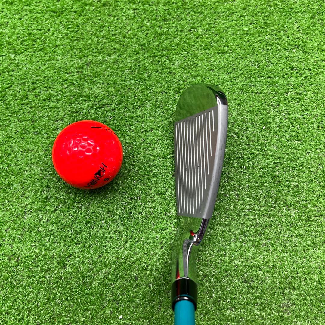 寶TIS-540 maruman #8.9 アイアンセット flex∞