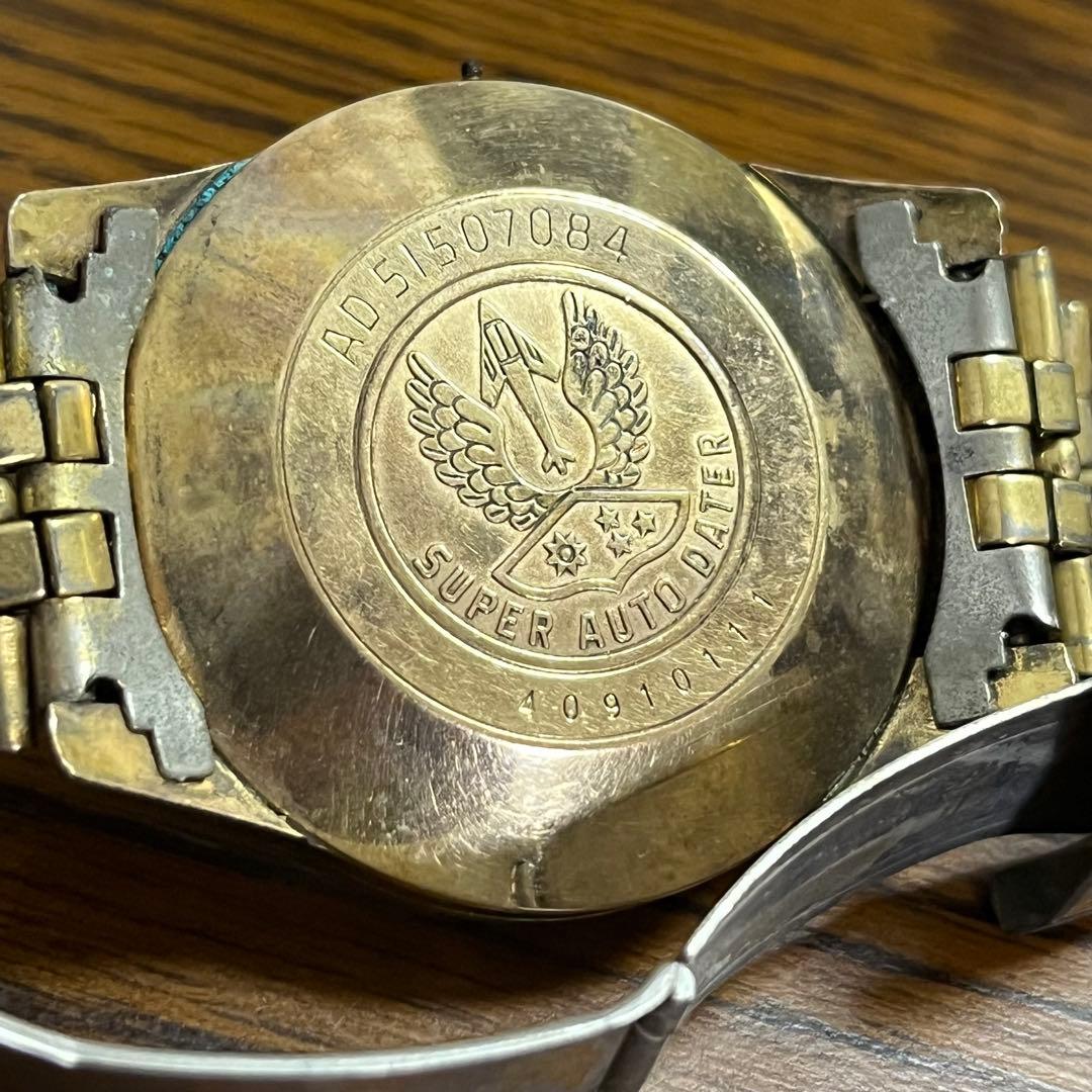 希少品CITIZEN SUPER JET 39J AUTO DATER ジャンク