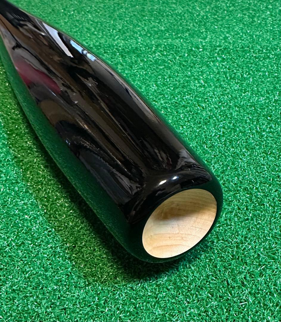 チャンドラー硬式用木製バット（アクーニャjrモデル）トルピード・XP・AXE加工