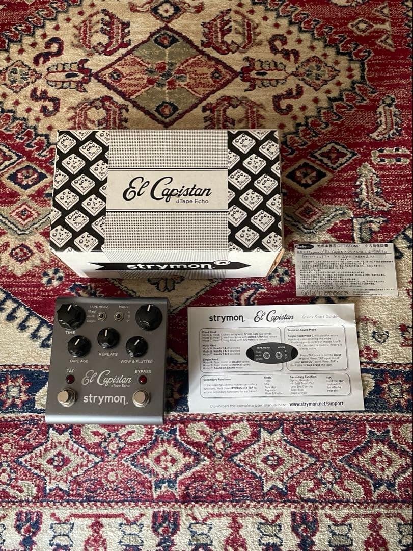 Strymon El Capistan ギターエフェクター