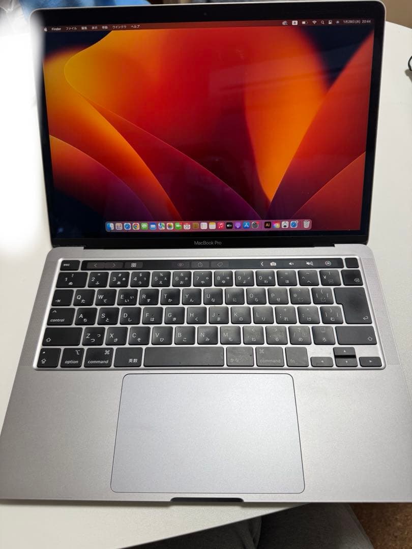 【動作確認済】Apple MacBook Pro 13インチ　2020