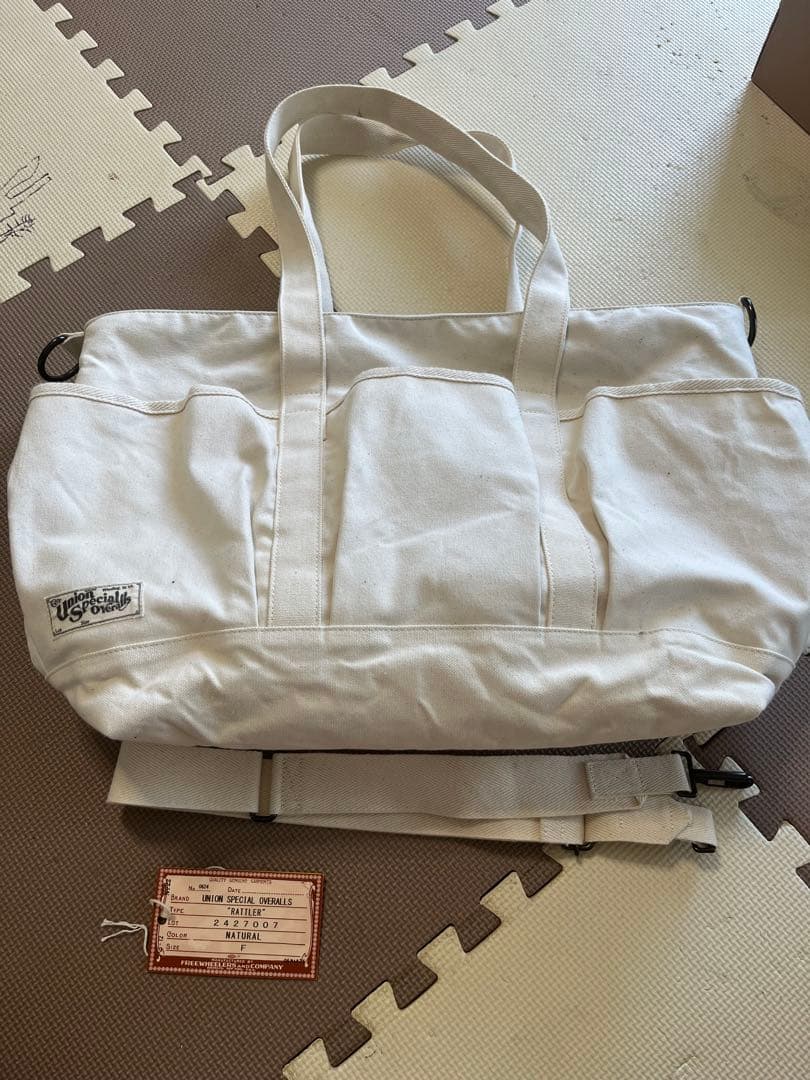 フリーホイーラーズ「RATTLER 」ボストンバッグ　2427007