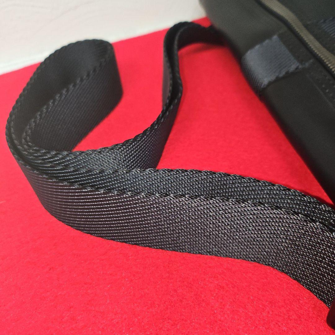 ぼぼ未使用美品★TUMI アルファブラボーバッグ ナイロン レザーメッシュ