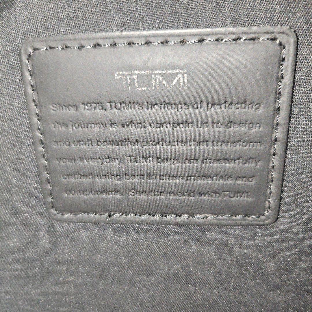 ぼぼ未使用美品★TUMI アルファブラボーバッグ ナイロン レザーメッシュ