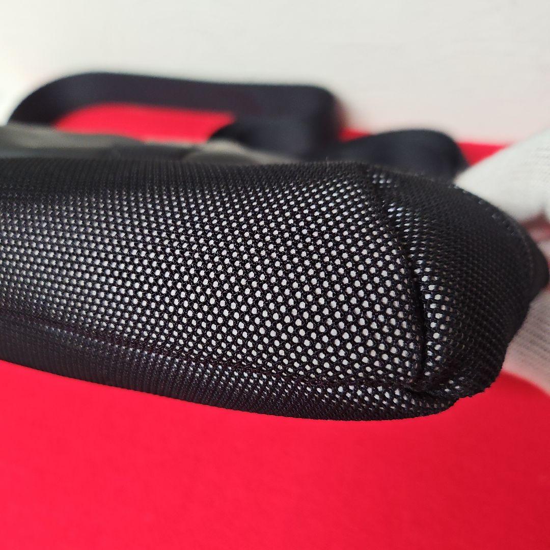 ぼぼ未使用美品★TUMI アルファブラボーバッグ ナイロン レザーメッシュ