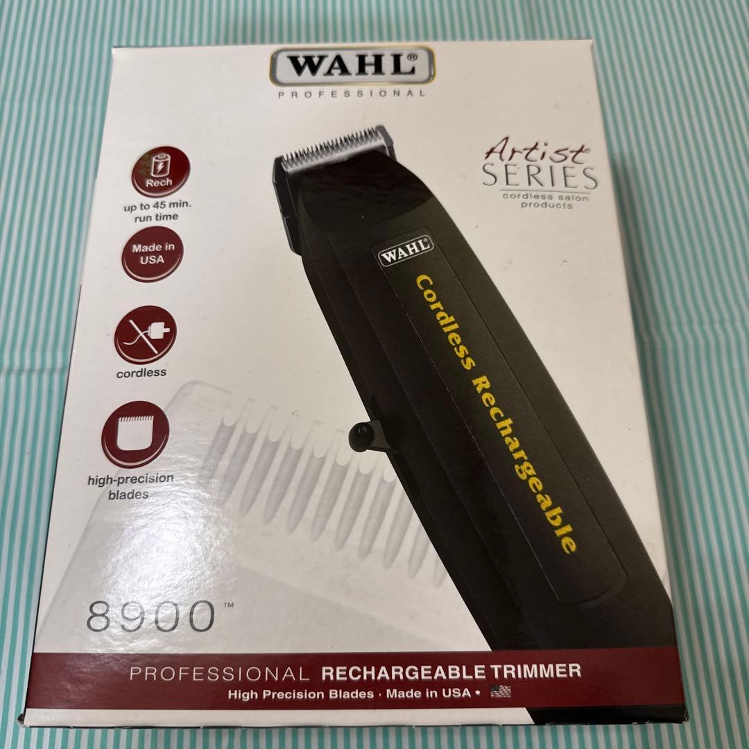 WAHL コードレストリマー 8900 充電式