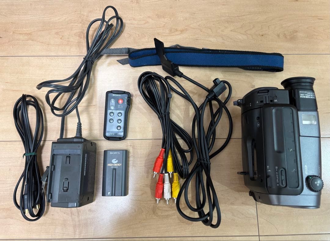 【動作確認済】ソニーVideoHi8 CCD-TR11 8ミリビデオDVD化