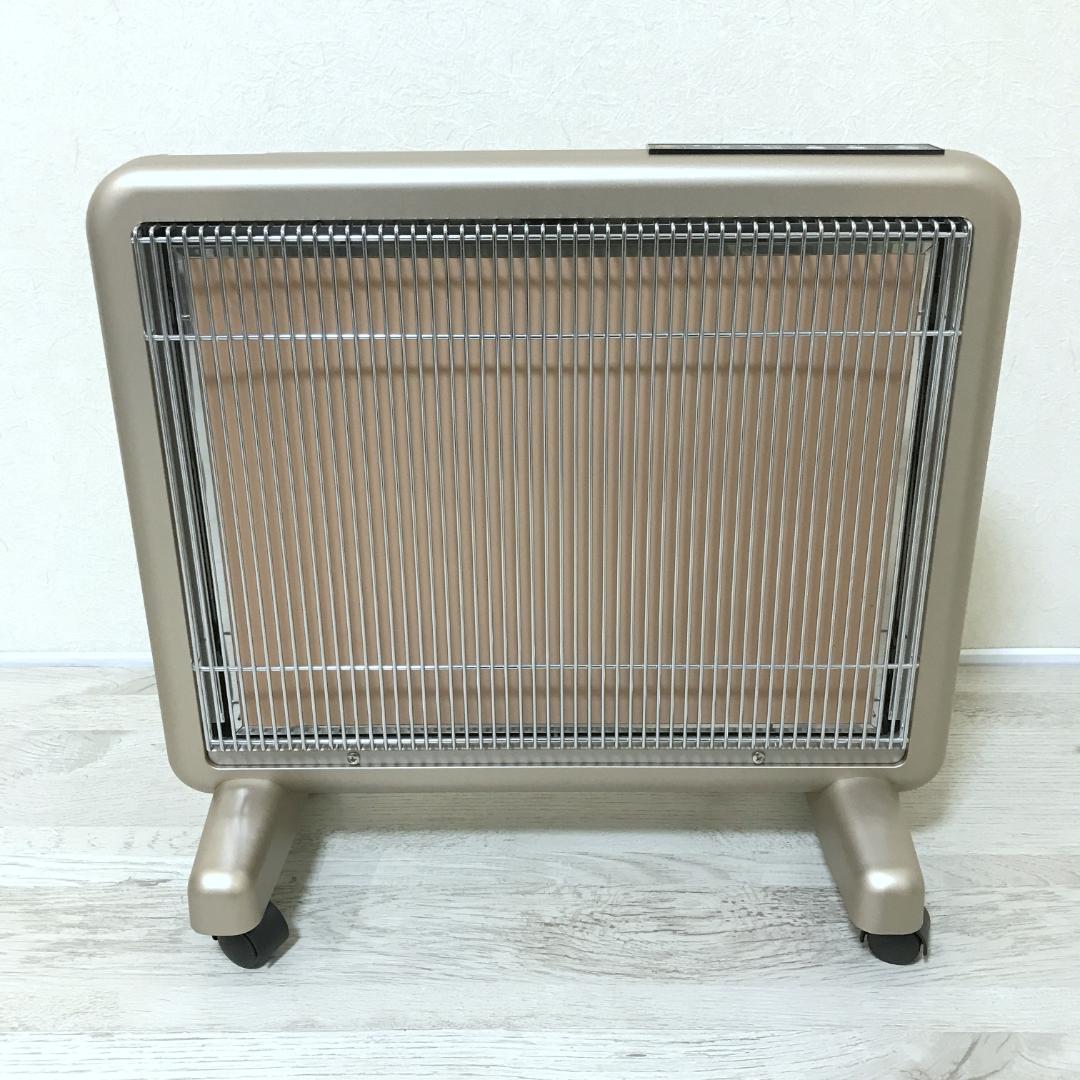 【極美品】 サンルミエ E800L-TM 遠赤外線暖房器 タイマー付 取扱説明書