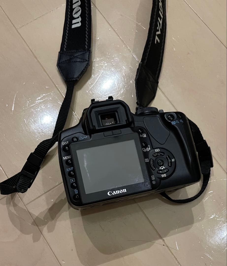 Canon EOS Digital 一眼レフカメラ レンズ2本付き