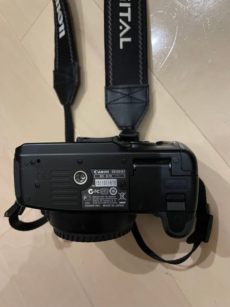 Canon EOS Digital 一眼レフカメラ レンズ2本付き