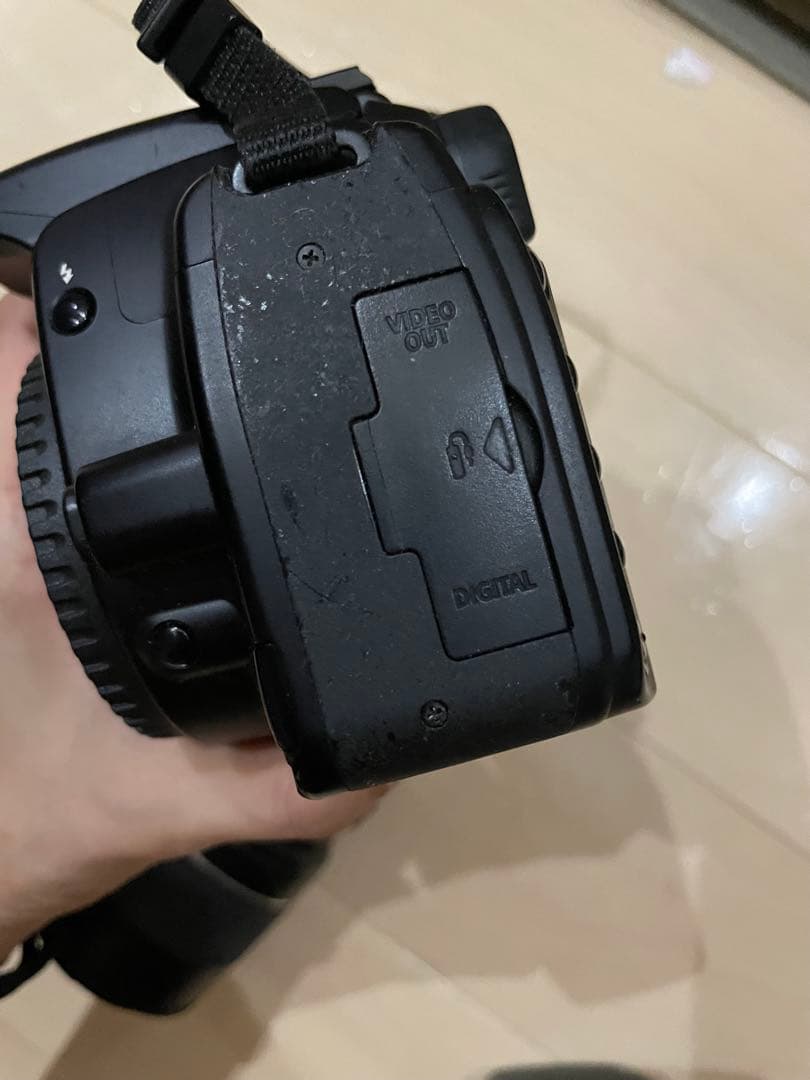 Canon EOS Digital 一眼レフカメラ レンズ2本付き