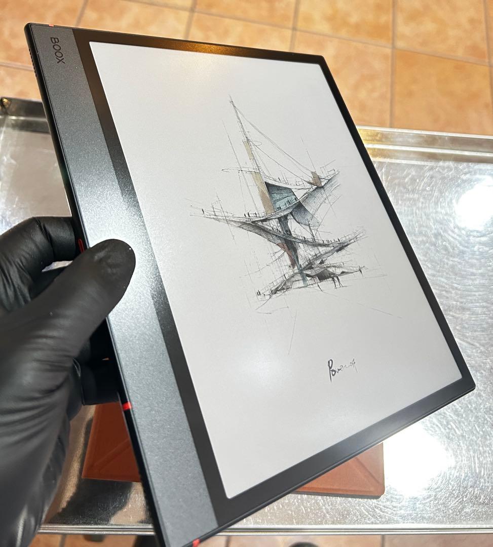 BOOX note Air 5C カラー電子書籍リーダー 純正ペン・カバー付き