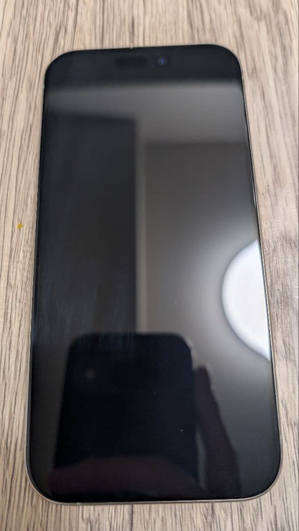 iPhone 15 pro ナチュラルチタニウム 128GB