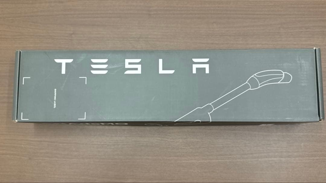 新品未使用　Tesla CHAdeMOアダプター チャデモ
