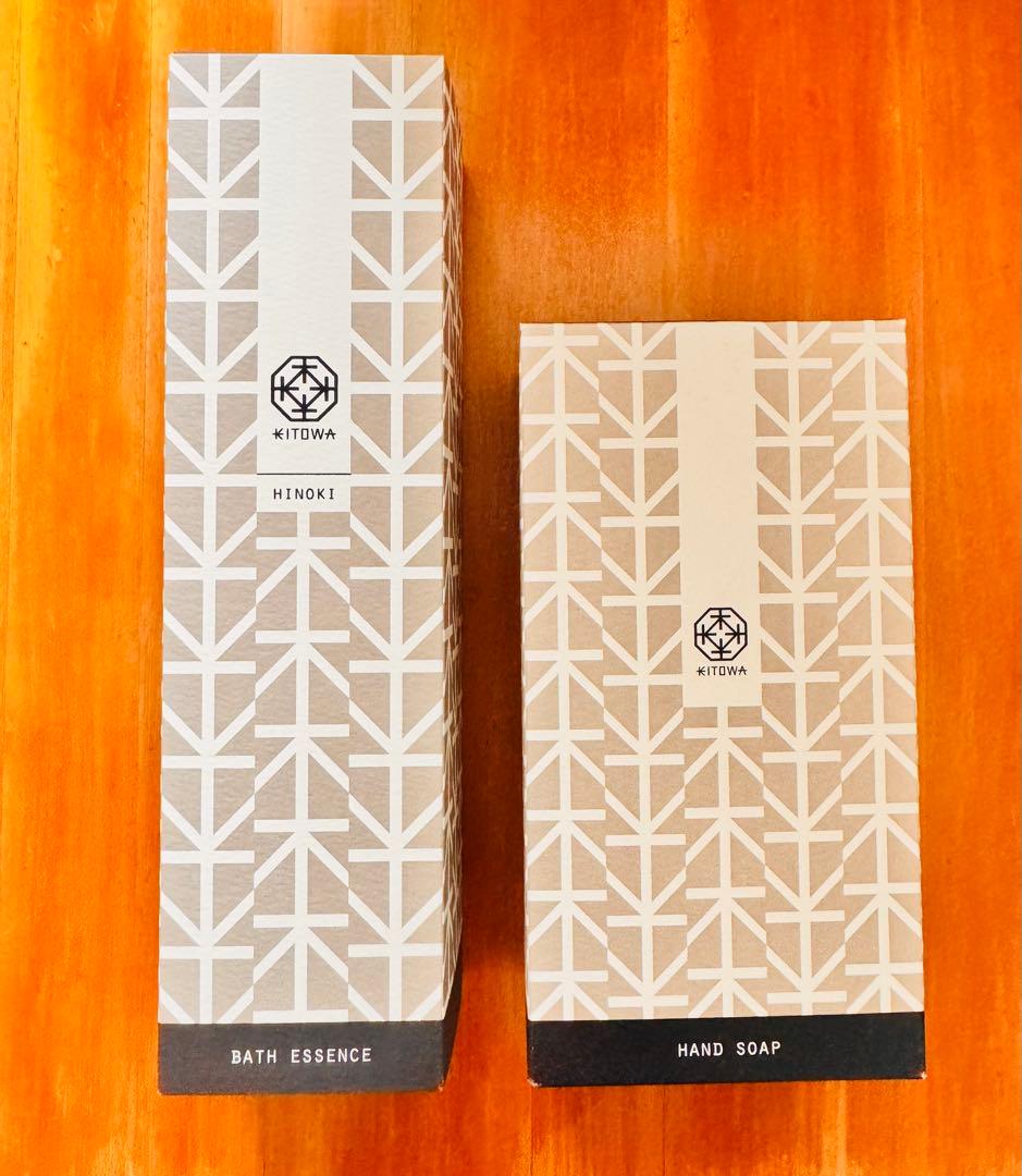 KITOWA キトワ バスエッセンス HINOKI ハンドソープセット