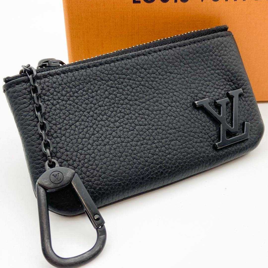 【真贋済・極美品】ルイヴィトン ケース アエログラム ポシェットクレ