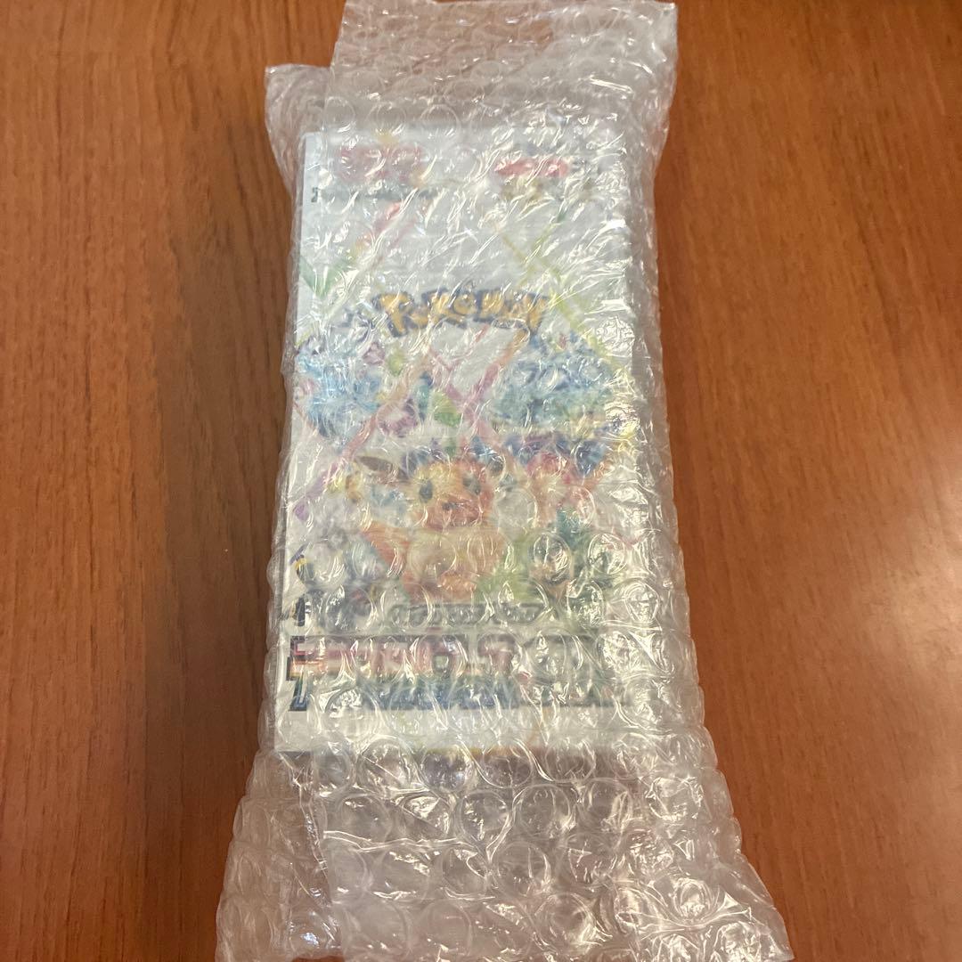 ポケモンカードゲーム　テラスタルフェスex 1BOX シュリンク付き