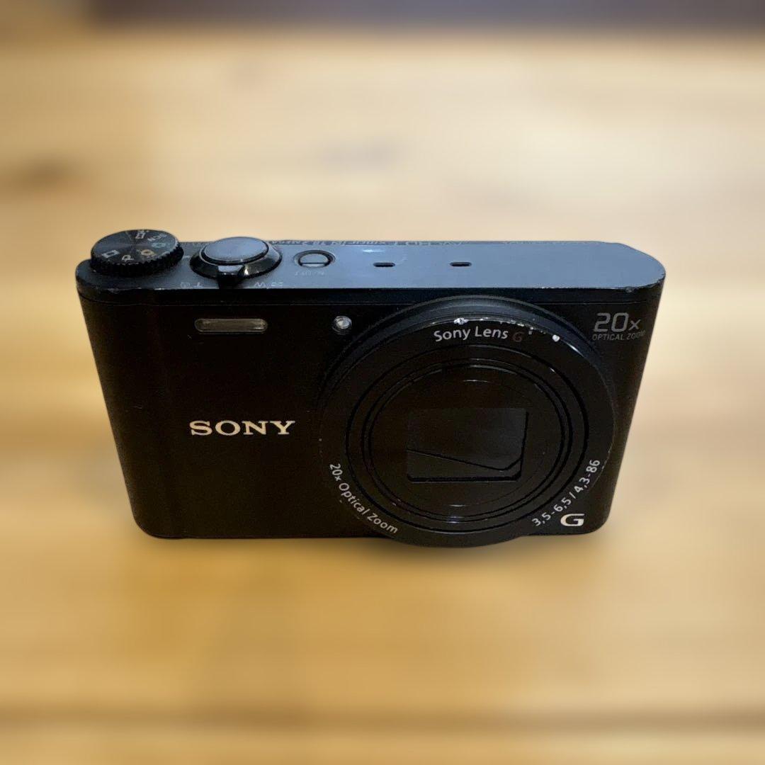 動作未確認 SONY Cyber-shot DSC-WX350 20倍