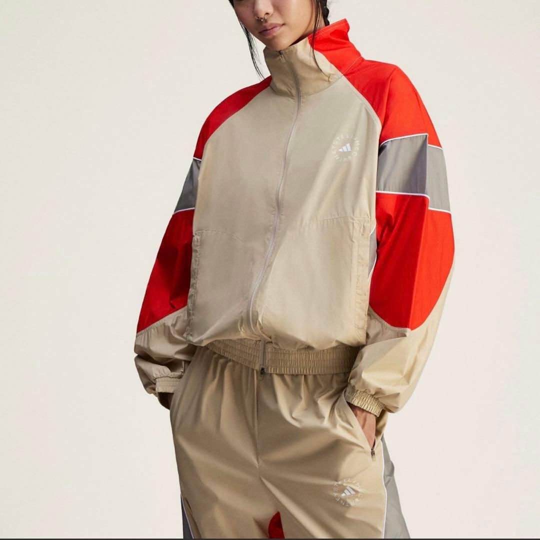 adidas by Stella McCartney トラックトップ アディダス