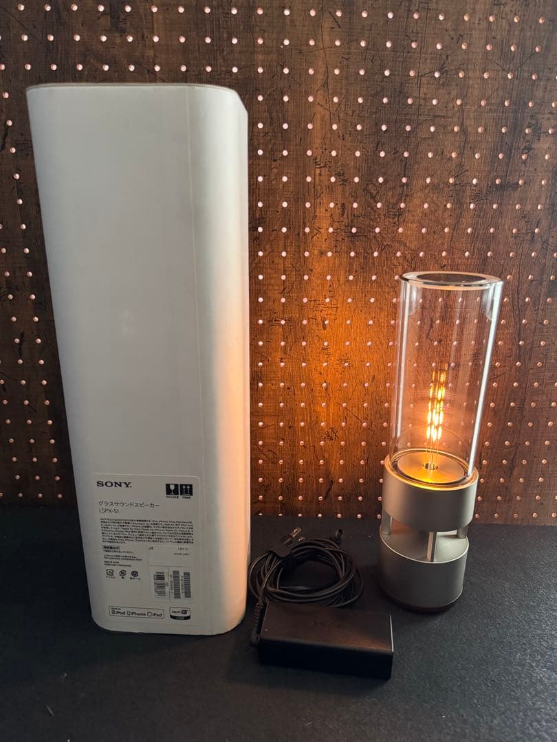 SONY LSPX-S1 グラスサウンドスピーカー