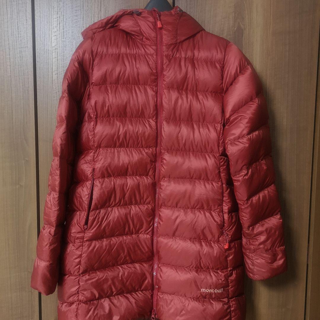 【圭ちゃんママ専用】mont-bell フード付き　ダウン　ジャケット 赤