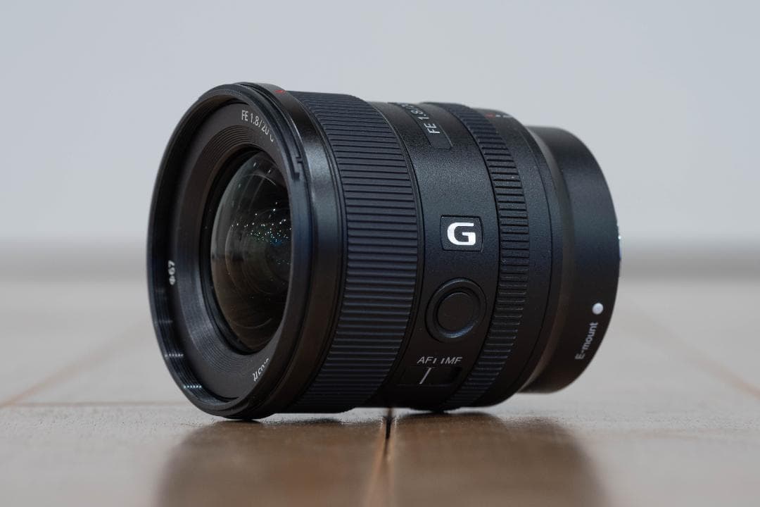 本日出品最終日【ソニーストア評価Aランク】SONY FE 20mm F1.8 G