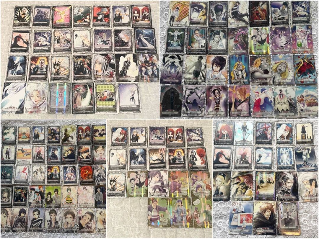 D.Gray-man トレーディングカードゲーム　アレン　神田　ラビ　126枚