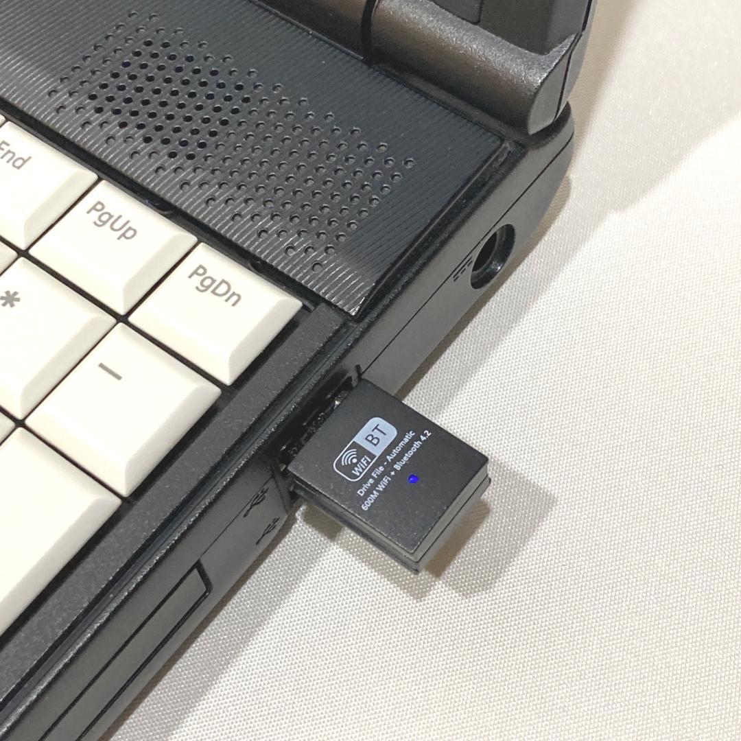 初心者✨快速・大画面・DVD・大容量✨黒✨すぐ使えるノートパソコン◇D484-3