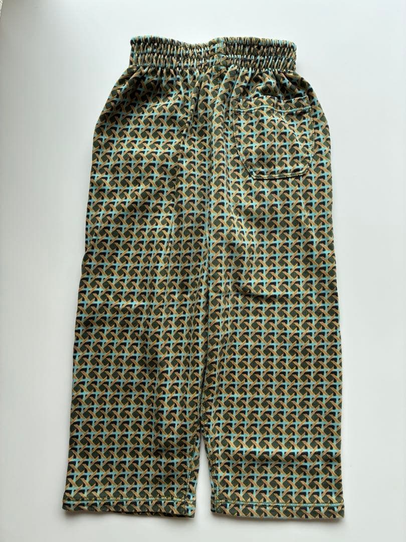 misha&puff リーフラティスキャンプパンツ 2y