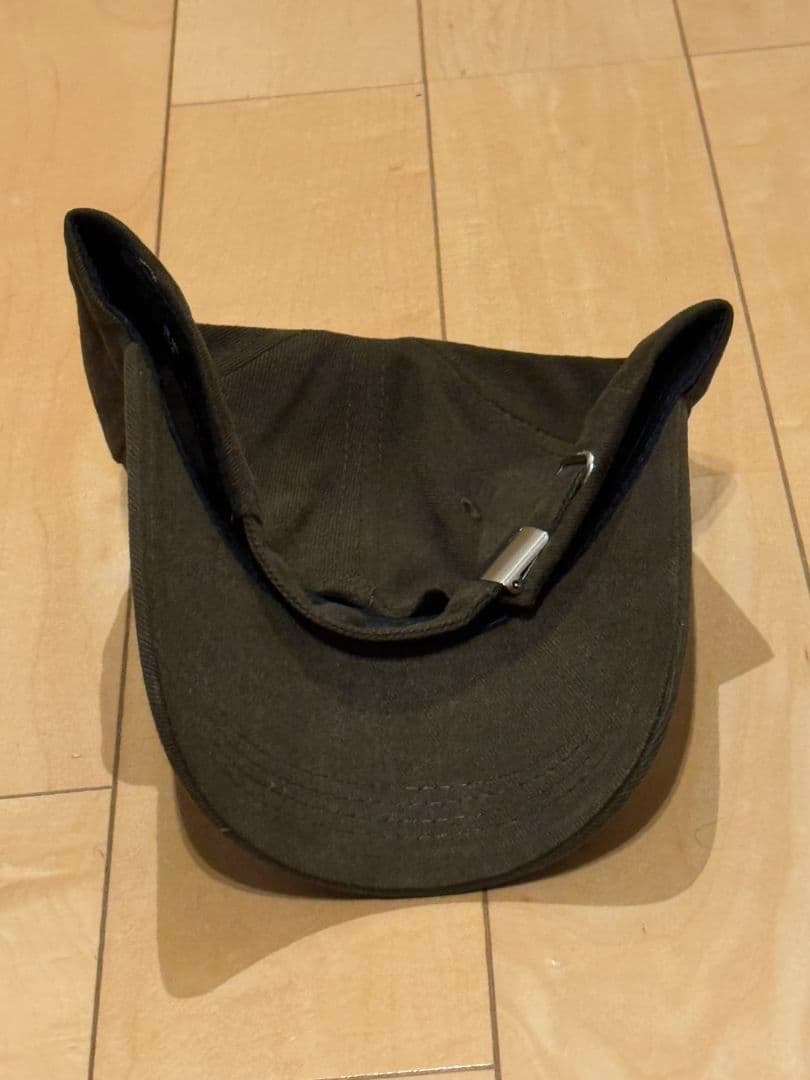 ジョンディア　キャップ　ブラウン