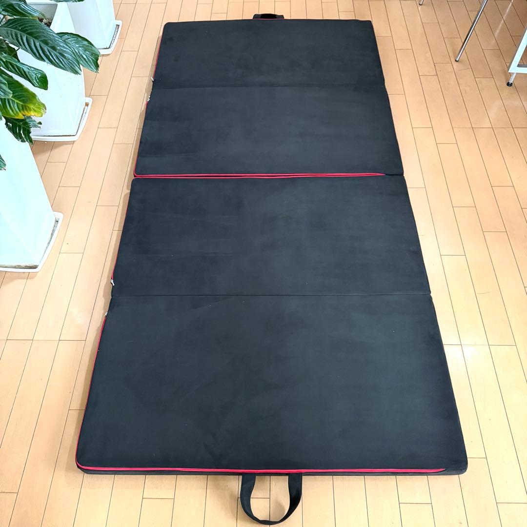 美品 Tesla テスラライフ T1 フォールディングマット 車中泊 キャンプ