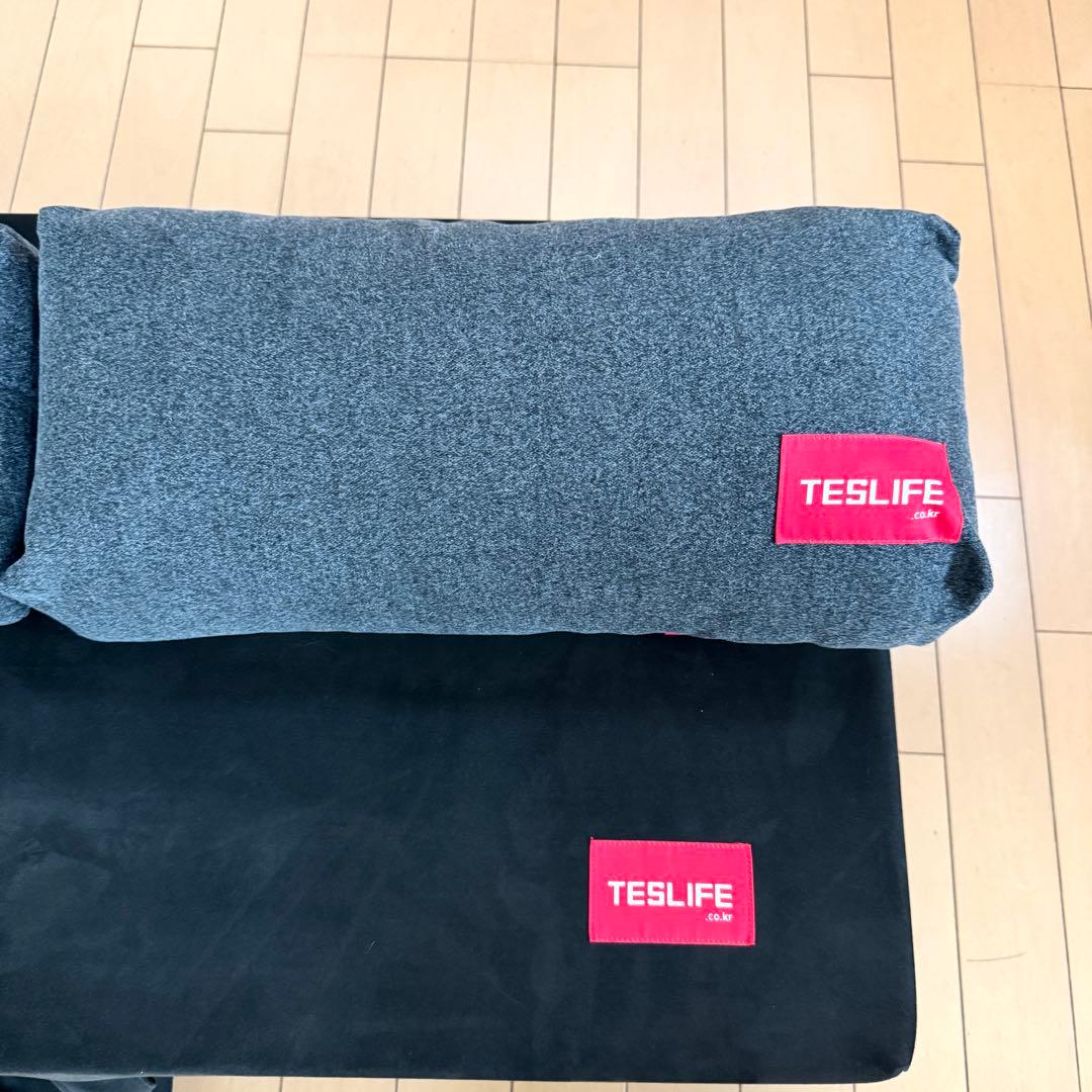 美品 Tesla テスラライフ T1 フォールディングマット 車中泊 キャンプ