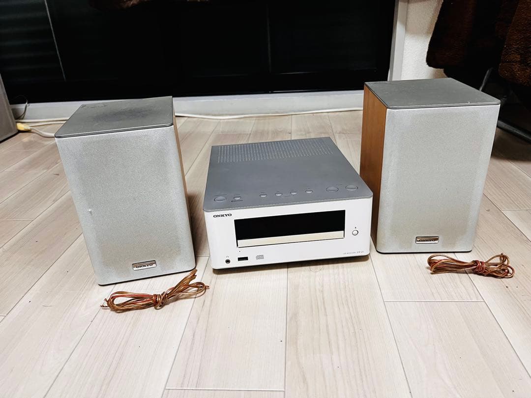 ONKYO CDレシーバー CR-U3 スピーカーセット