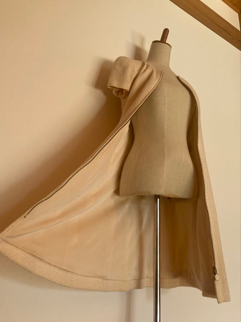 CHANEL ワンピース　ココマーク　特価　クリーニング済　ガーメントカバー付