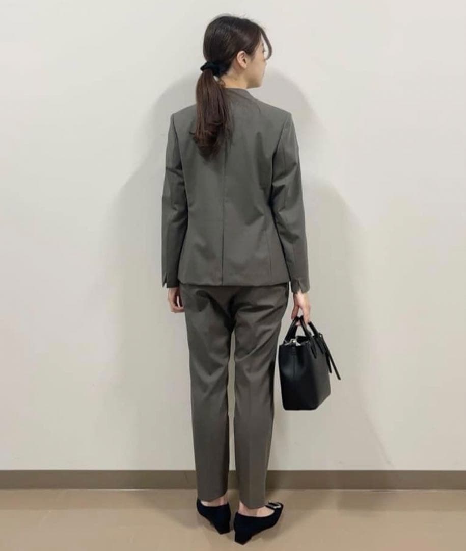 green label relaxing スーツ ジャケットパンツ上下セット