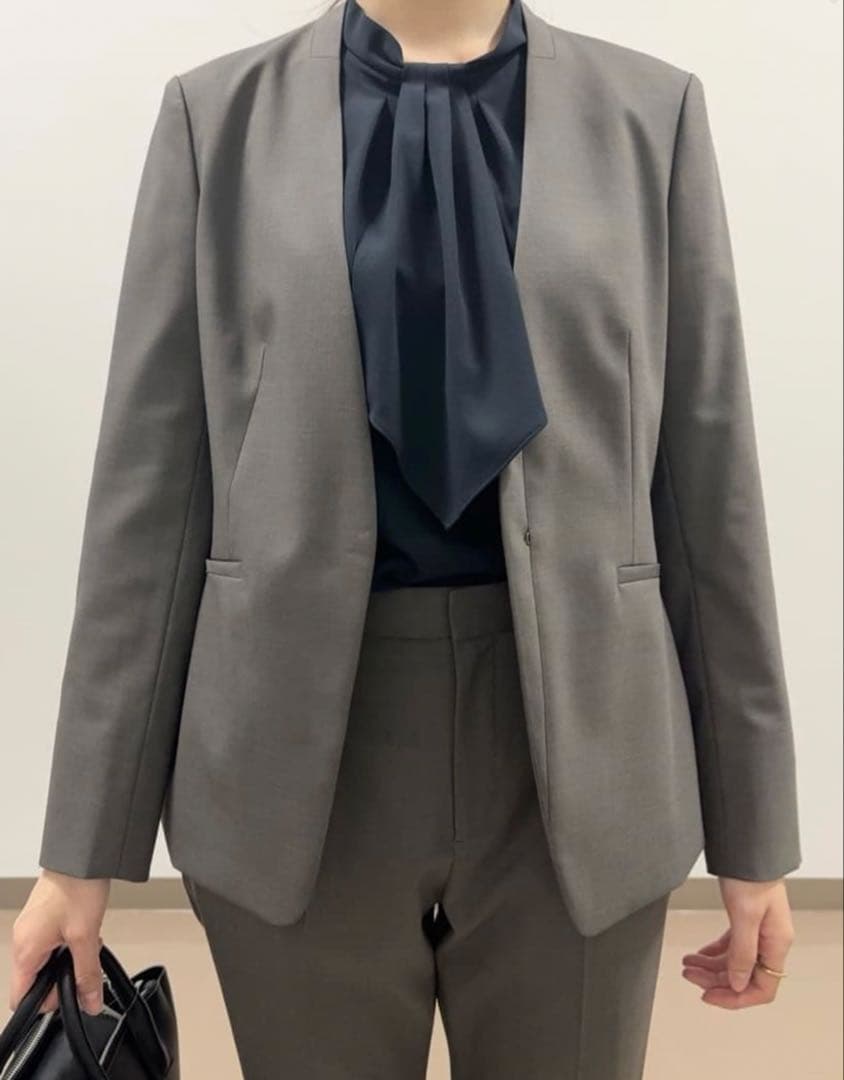 green label relaxing スーツ ジャケットパンツ上下セット