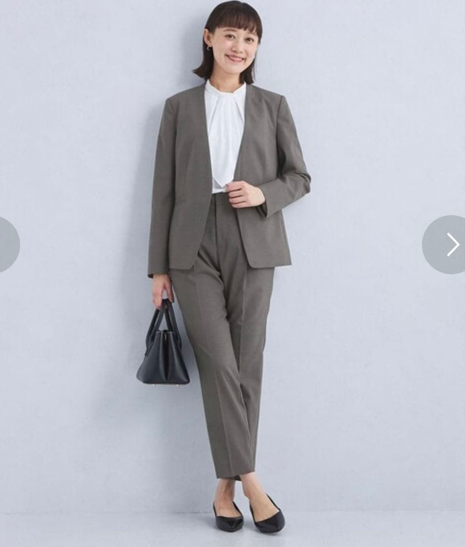 green label relaxing スーツ ジャケットパンツ上下セット