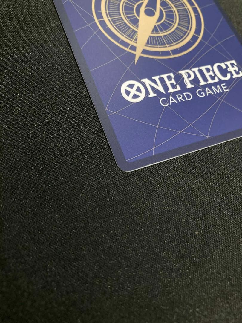 ワンピースカード、ヴィンスモーク レイジュ、アドミラブルコレクション 金色の文字