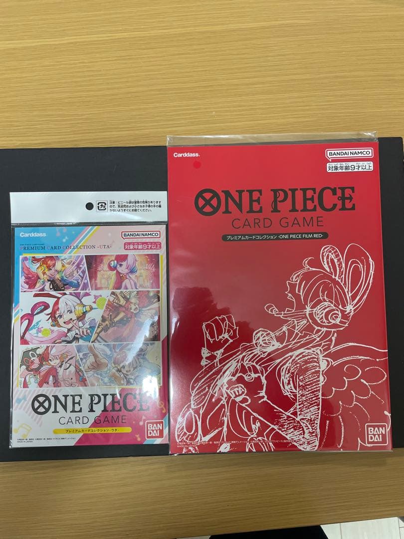 ワンピースカード　プレミアムカードコレクションRED ウタ