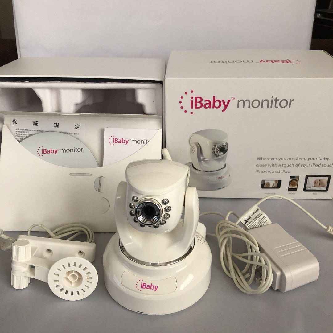 i  Baby monitor/アイベビィモニター[未使用]【値引相談受付中!】