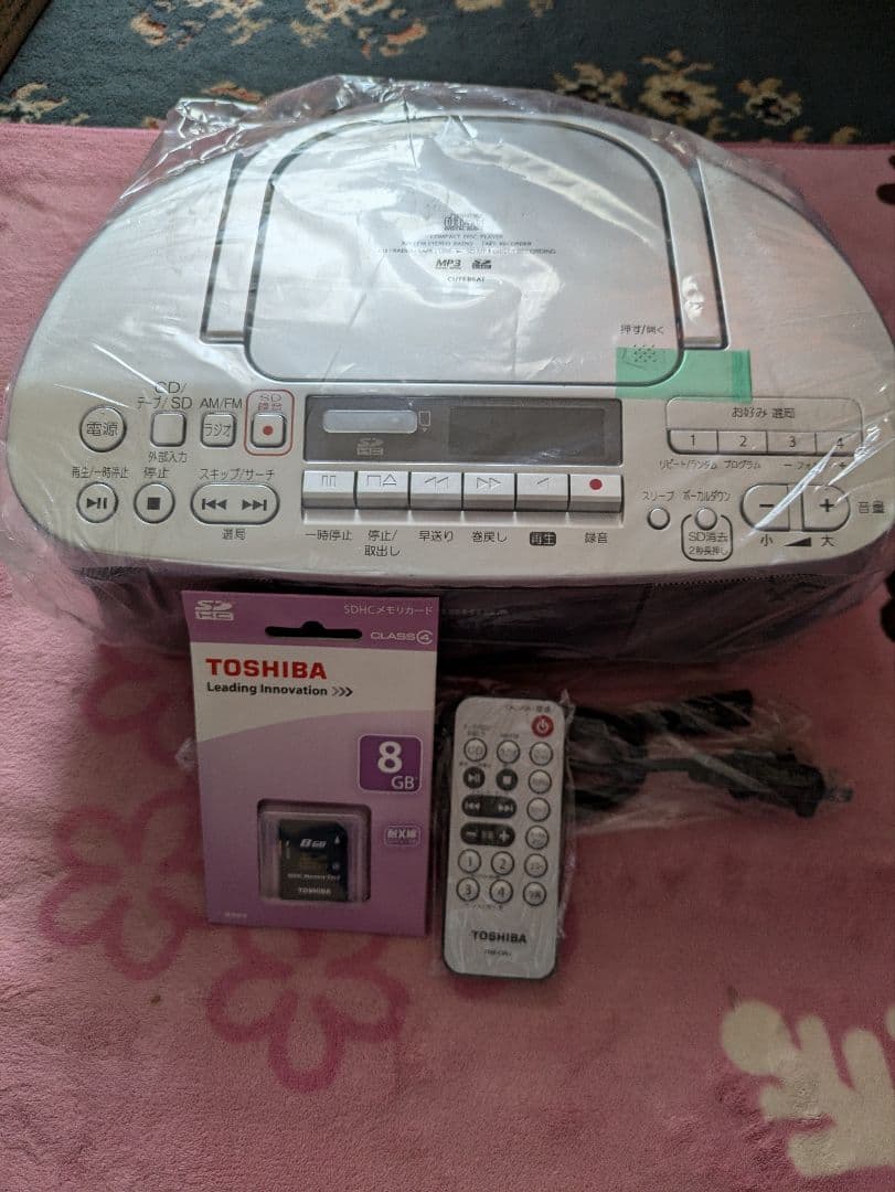 ラジオ・コンポ TOSHIBA TY-CDX7