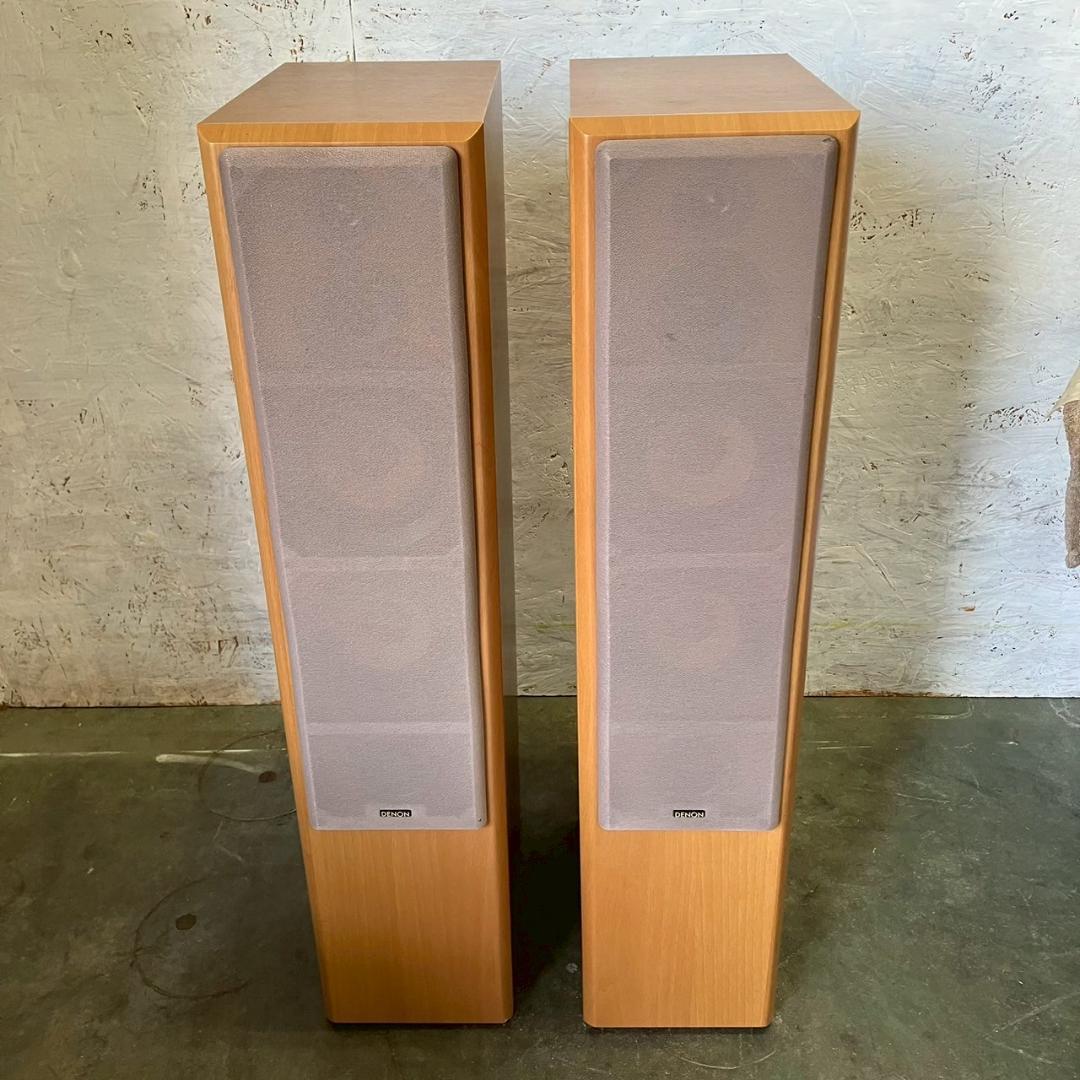 DENON スピーカーセット SC-T33 トールボーイ型スピーカー Y1665