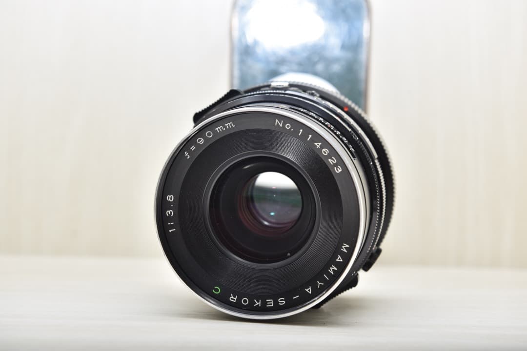 Mamiya RB67 Pro S 90mm f3.8 レンズ付き