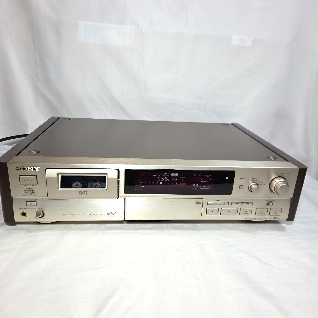 DATデッキ sony―DTC－59ESゴ－ルド
